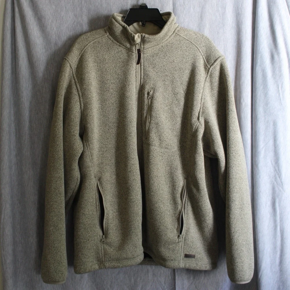 Men’s Smith Workwear Full Zip Sweater - Picture 1 of 6